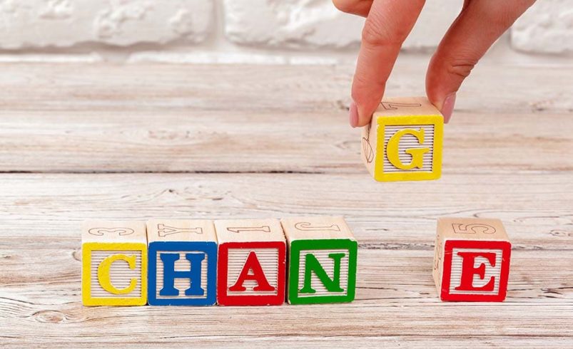 Change