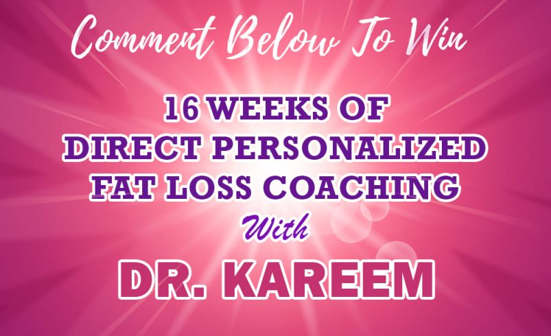 Dr. Kareem Coaching Blog Contest